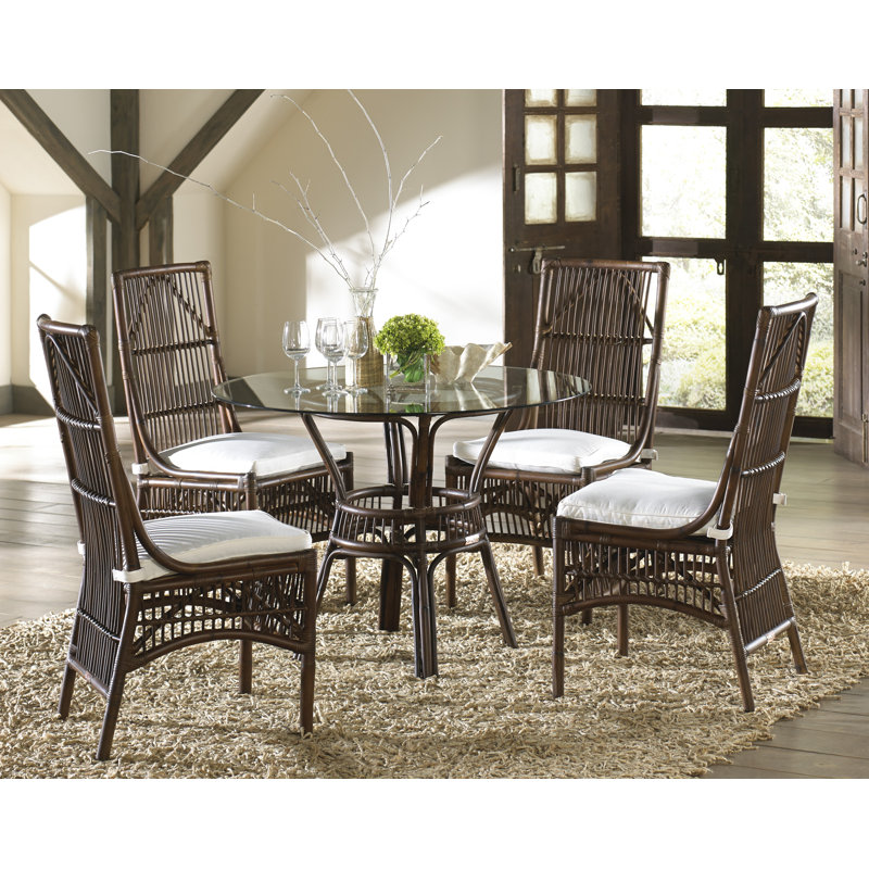 Panama Jack Sunroom Bora Bora 5 Piece Dining Set & Reviews Wayfair